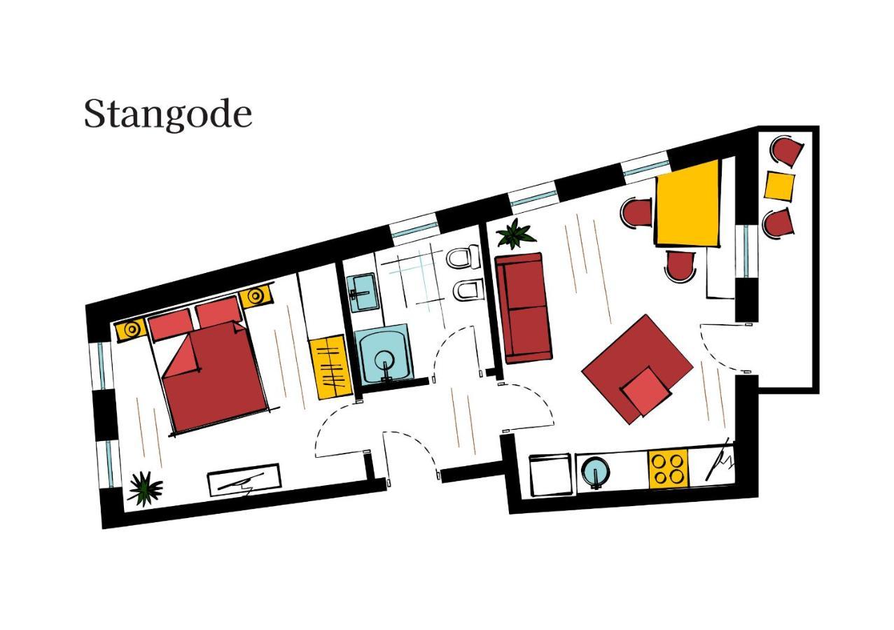 Ciasa Somuer - Stangode Apartment San Vigilio Di Marebbe Exterior photo